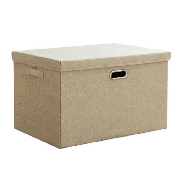 PRETXORVE Foldable Storage Box Household Large Capacity Storage Box Thickened Toy Sorting Box