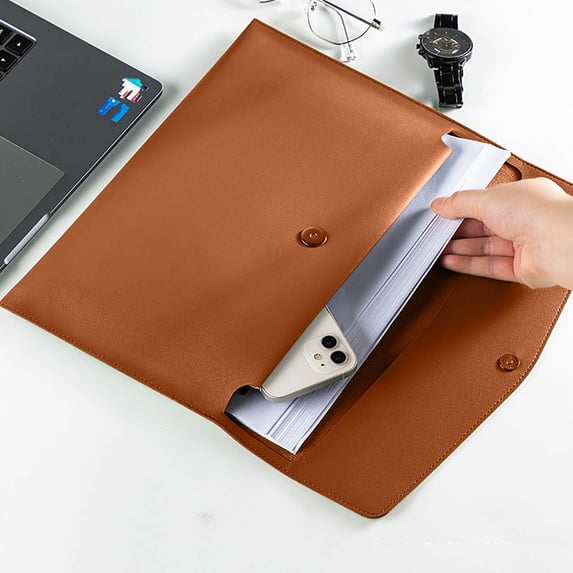 PRETXORVE Folder with Pockets Heavy Duty Pocket Folder Letter Size Folder File office School Use