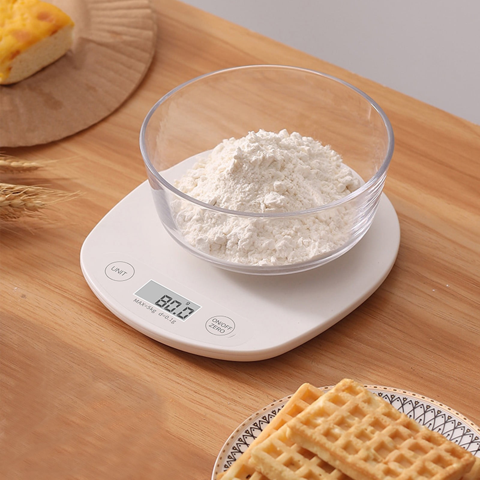 PRETXORVE Food Kitchen Gram Scale, Digital Ounces and Grams for Cooking ...