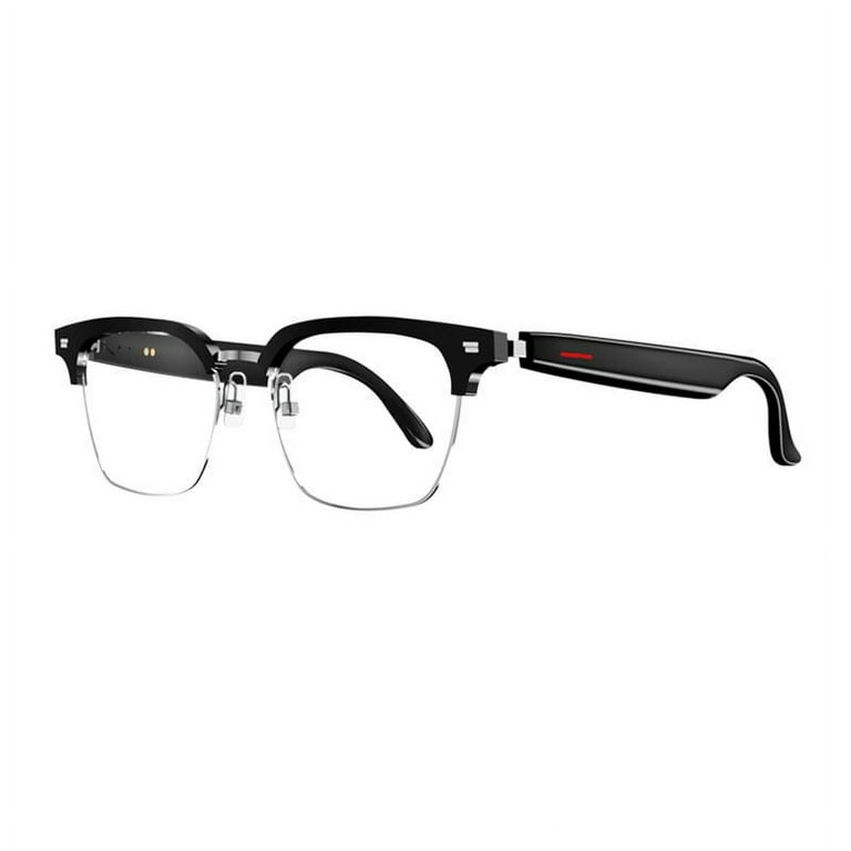 Rain flatish x on eyeglasses
