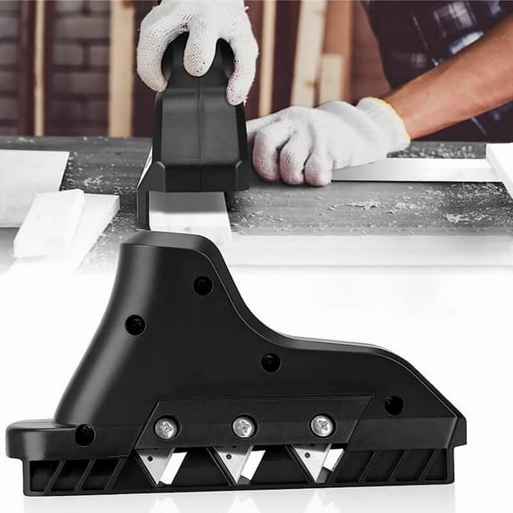 PRETXORVE Gypsum Board Cutter, Gypsum Board Trimming tool, Woodworking Cut Hand Planer