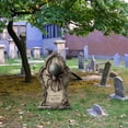 thumbnail image 1 of PRETXORVE Halloween Decor, Fall Decor, Halloween Outdoor Courtyard Cemetery tombstone Garden Sign, 1 of 5