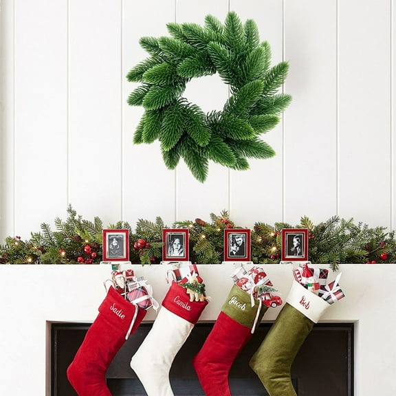 PRETXORVE Halloween Decor, Fall Decor, Simulation Fake Strawberries Needled Holly Christmas Halloween Home Outdoor Courtyard Decoration