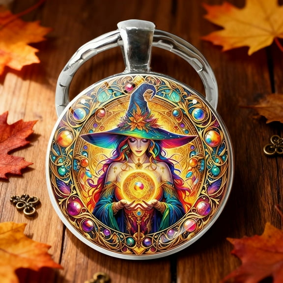 PRETXORVE Halloween Decorations, Halloween Decor, Halloween Keychain Pendant Key Hanging Decorative Item