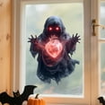 thumbnail image 1 of PRETXORVE Halloween Ghost Window Stickers Window Supermarket Festive Decorative Wall Stickers, 1 of 4