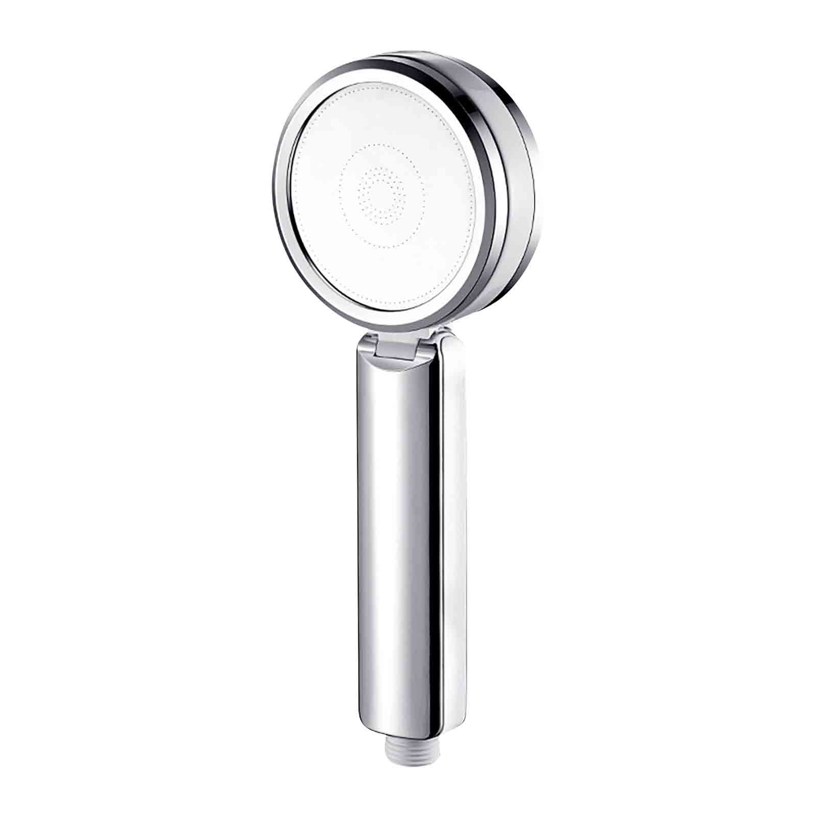 PRETXORVE Handheld Filtered Shower Head, High Pressure Double Sided