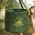 thumbnail image 1 of PRETXORVE Handle Bucket, Water Container 5 Gallons (20 Liters), Portable Bucket for Fishing, Camping, Hiking, Outdoor Survival, 1 of 6