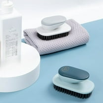 PRETXORVE Handle Laundry Brush Household Small Brush Clothes Shoes Cleaning Brush Board Brush Multifunctional Soft Bristle Shoe Brush for Restroom