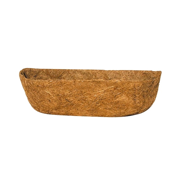PRETXORVE Hanging Basket Coconuts Fiber Planter Inserts Replacement Liner for Flower Pot