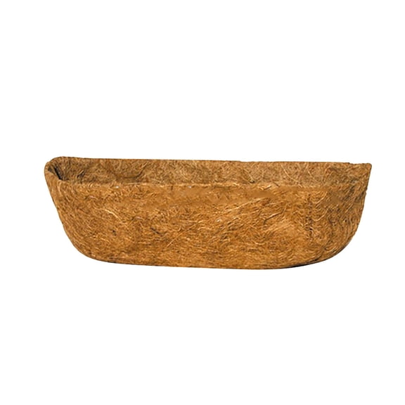 PRETXORVE Hanging Basket Coconuts Fiber Planter Inserts Replacement Liner for Flower Pot