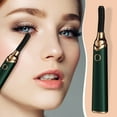 thumbnail image 1 of PRETXORVE Heated Eyelash Curler Gear Type Makeup Heated Eyelash Curler with 10-Second Preheating Usb Charging Temperature Adjustment, 1 of 3