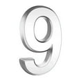 thumbnail image 1 of PRETXORVE Home Decor, Room Decor, 3 inch Modern House Numbers Mailbox Numbers 0-9 Self-Adhesive Outdoor or indoor Sign Easy installation, 1 of 2
