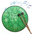 thumbnail image 1 of PRETXORVE Home Decor, Room Decor, 6 inch 11 note Children's Hand Drum Drum Adult Handpan Drum, 1 of 5