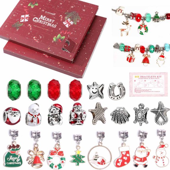 PRETXORVE Home Decor, Room Decor, Children's Christmas Snowman Clips Christmas Countdown Calendar Children's Gift