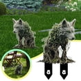 thumbnail image 1 of PRETXORVE Home Decor, Room Decor, Garden Decoration Pole forest 2D Acrylic Garden Character Suitable for indoor and Outdoor Use Garden Character Tree Pole Garden Sign Flag Pole, 1 of 9