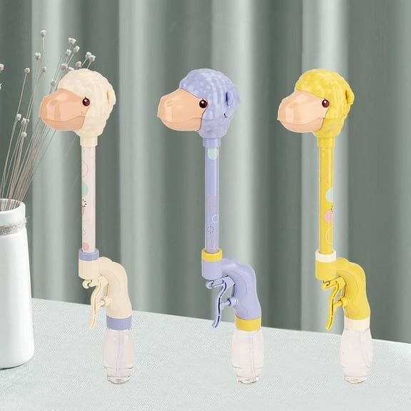 PRETXORVE Home Decor, Room Decor, Long Neck Water toy Set Three-Piece Water Long Neck Dinosaur Water toy