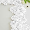 thumbnail image 1 of PRETXORVE Home Decor, Room Decor, Long Tablecloth Decoration for Weddings, Birthday Parties, Transparent Tablecloth in Gray, 1 of 6