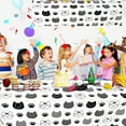 thumbnail image 1 of PRETXORVE Home Decor, Room Decor, Party Supplies Printed Tablecloth Disposable Plastic Tablecloth Rectangular Picnic Tablecloth, 1 of 6