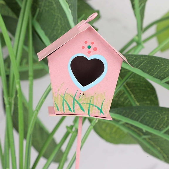 PRETXORVE Home Decor, Room Decor, Potted Plant Metal Small Outdoor Garden Stack Decoration