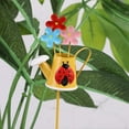 thumbnail image 1 of PRETXORVE Home Decor, Room Decor, Potted Plant Metal Small Outdoor Garden Stack Decoration, 1 of 4