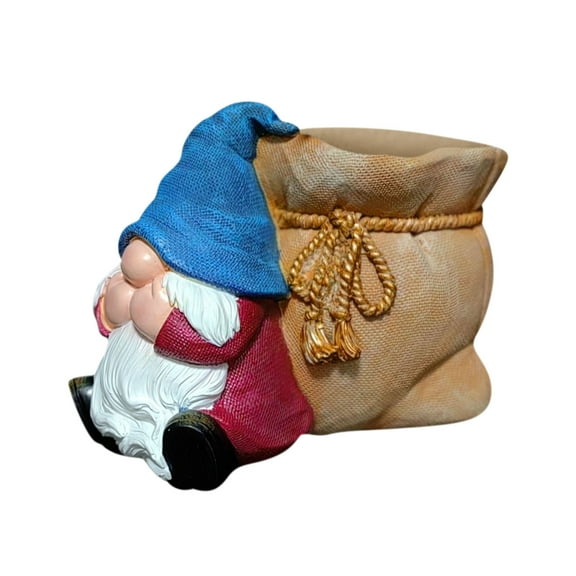 PRETXORVE Home Decor, Room Decor, Resin Gnome Garden Planter, Faceless and Quirky, for indoor and Outdoor Use, Suitable for Gardens and Care