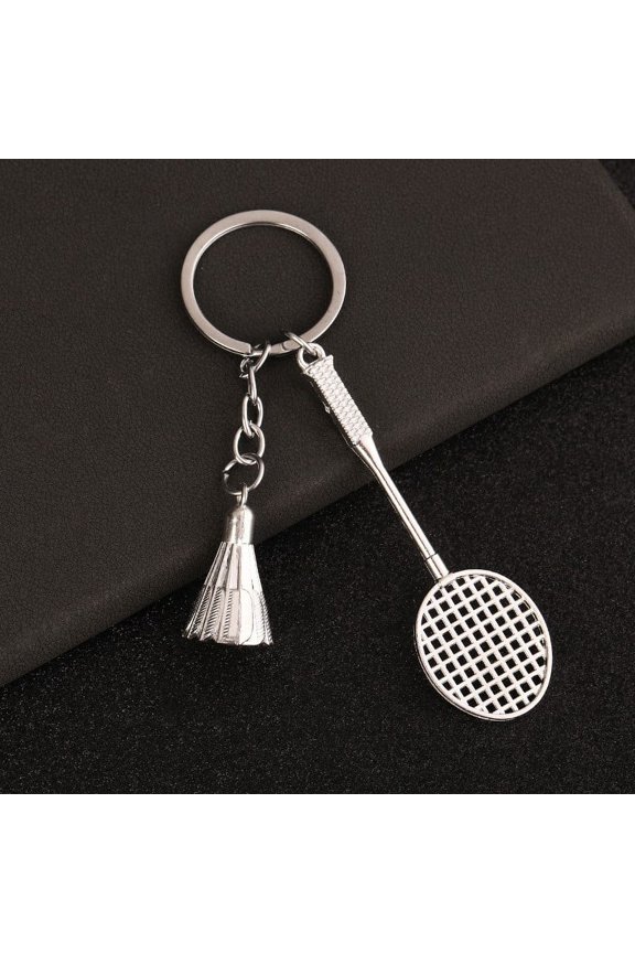 Home Decor, Room Decor, Simulation Badminton Shuttlecock Keychain Pendant Souvenir Student Gift Festival Gift