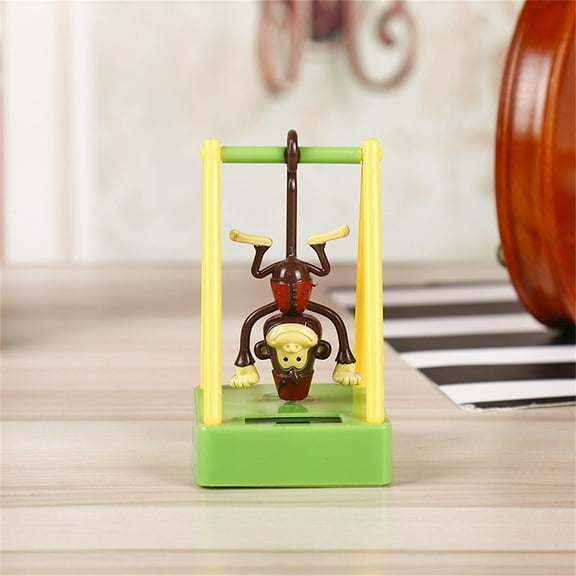 PRETXORVE Home Decor, Room Decor, Solar-Powered Dancing Waving Animated toy Window Sill Decoration Product