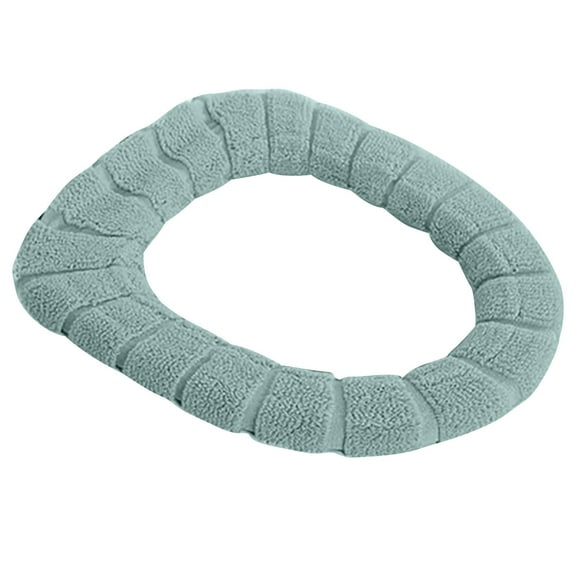 PRETXORVE Home Decor, Room Decor, Thickened toilet Seat Cover, Knitted toilet Seat Cover, Washable Household toilet Seat
