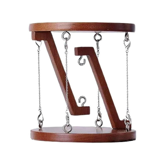 PRETXORVE Home Decor, Room Decor, Wooden Physics Propagation Gift Float Table Home Decoration Small ornaments