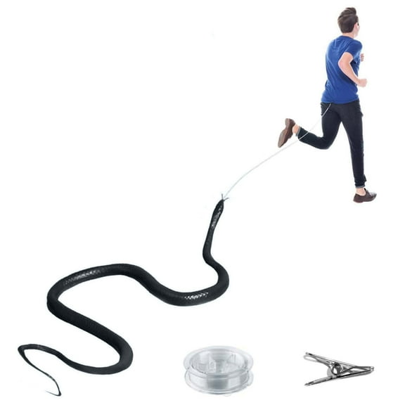 PRETXORVE Hooked Snake Prank With Clip Diy Golf Ball Snake Prank Never Outdated