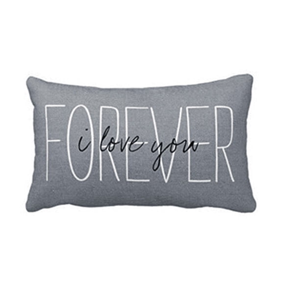 PRETXORVE Household Comfortable Sleep Contracted And Fresh Pillowcase
