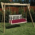 thumbnail image 1 of PRETXORVE Indoor Outdoor Cushion Cushion Seat Chair Replacement Pads for Lounger Garden Furniture Patio, 1 of 7