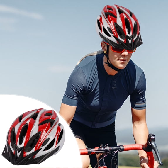 PRETXORVE Integrated Unisex Road Bicycle Helmet, Bicycle Riding Gear, Helmet