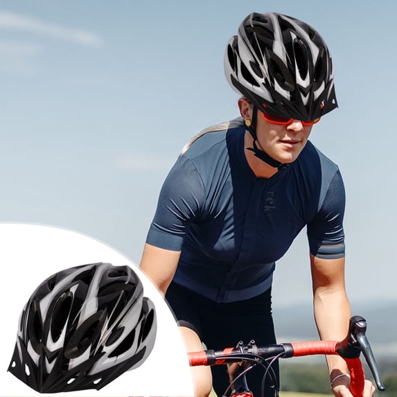 PRETXORVE Integrated Unisex Road Bicycle Helmet, Bicycle Riding Gear, Helmet
