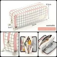 thumbnail image 1 of PRETXORVE Japanese and Korean Style Multi-Layer Fabric Pencil Case, Student Stationery Storage Box,-Border Pencil, 1 of 6