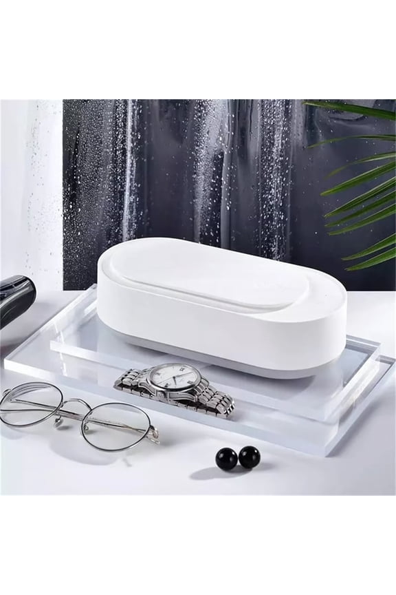 Jewelry Cleaner Portable Home Cleaning Jewelry Rings Necklaces Glasses Watches Razors