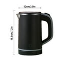 thumbnail image 1 of PRETXORVE Kettle Heating Kettle Kettle Kettle for Tea and Water with Automatic Shut Off and Dry Boil Protection, 1 of 2