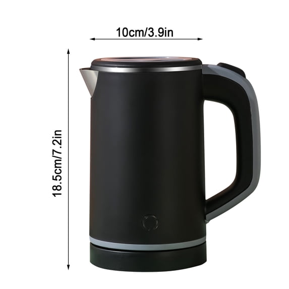 PRETXORVE Kettle Heating Kettle Kettle Kettle for Tea and Water with Automatic Shut Off and Dry Boil Protection