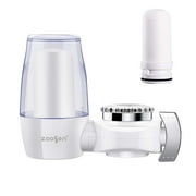PRETXORVE Kitchen Faucet Head, Shower Water Purifier Water Purifier Filter Shower Home Kitchen Faucet Bathroom Filter