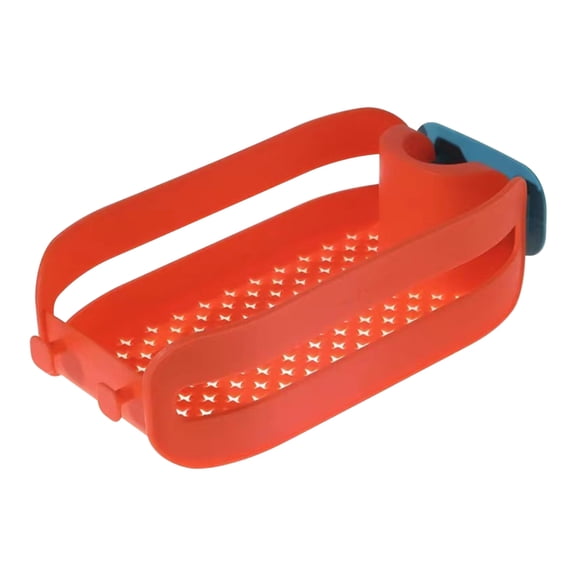 PRETXORVE Kitchen Faucet Rack Punch Pool Sponge Water Filter Rack Bathroom Shower Gel Soap Rack