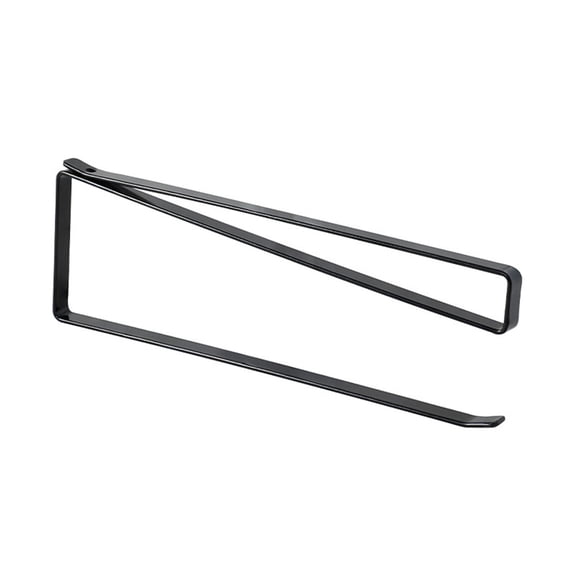 PRETXORVE Kitchen Gadgets, Kitchen Must Haves, Punch-Free Home Kitchen Cabinet Roll Paper Towel Rack Fresh-Keeping Bag