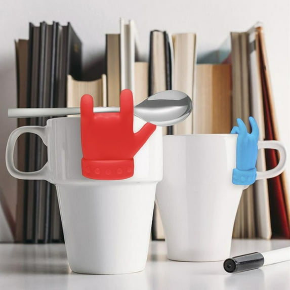 PRETXORVE Kitchen Gadgets, Kitchen Must Haves, Spoon and Steam Finger Shaped Pot Lid Prevents Overflow