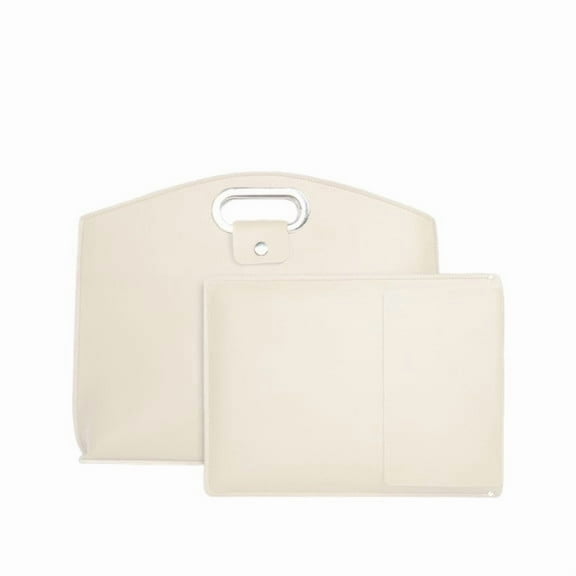 PRETXORVE Ladies Laptop Backpack Set Large Capacity Leather Laptop Tablet Shoulder Portable