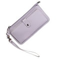 thumbnail image 1 of PRETXORVE Ladies Wallet Slim Bifold Wallet With Zipper Closure Multi Card Case Ladies Credit Card Holder Multi Card Holder Coin Purse, 1 of 6