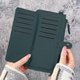 thumbnail image 1 of PRETXORVE Ladies Wallet Slim Bifold Wallet With Zipper Closure Multi Card Case Ladies Credit Card Holder Multi Card Holder Coin Purse, 1 of 3