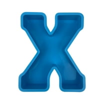 PRETXORVE Large Alphabet Epoxy Resin Mould English Letter Alphabet Letter