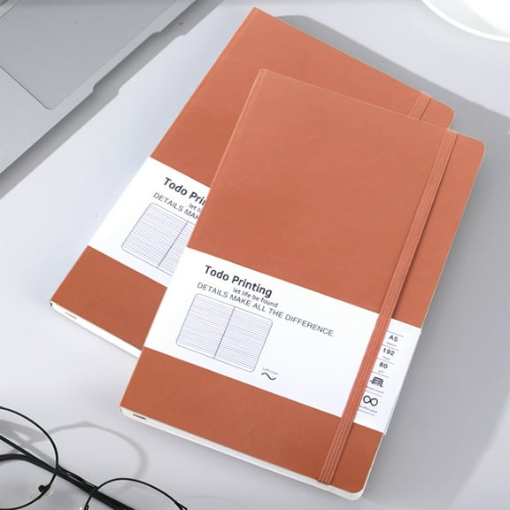 PRETXORVE Large Calendar - 365 Days Daily Planning Management Record Notebook - Calendar Planning Use From January to December - Portable Planner with Hourly Calendar Application