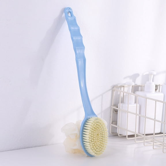 PRETXORVE Long Handle Back Body Brush Bath Shower Exfoliating Scrub Skin Massages
