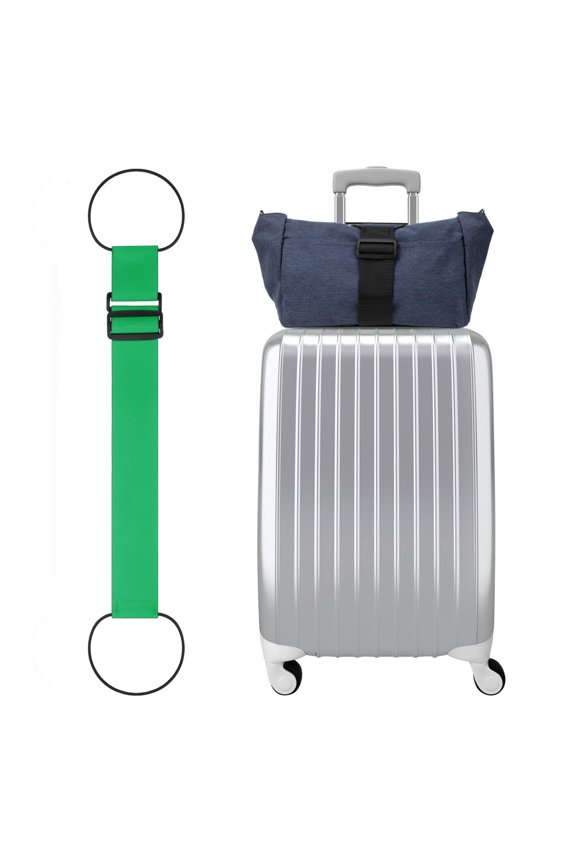 Luggage Strapping Belt Travel Bag Tie-Down Elastic Rope Tie-Down Belt