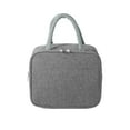 thumbnail image 1 of PRETXORVE Lunch Bag, Reusable Lunch Bag Insulated Lunch Box Cute Oxford Cloth Fabric With Aluminum Foil, Lunch Box Tote For Women/Picnic/Boating/Beach/Fishing/Work, 1 of 8